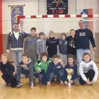 Zmagovalci turnirja U-10, Izola (Maj Mittendorfer stoji v sredini)
