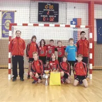 Zmagovalci turnirja U-12, Tolmin (Nik Jermol stoji v sredini)