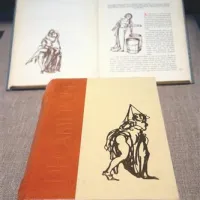 Lakovičeva podoba Boccacciovih novel - izdaja iz leta 1959