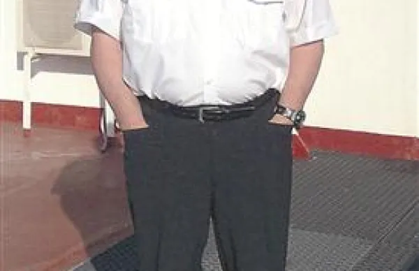 Kapitan Željko Mlačič