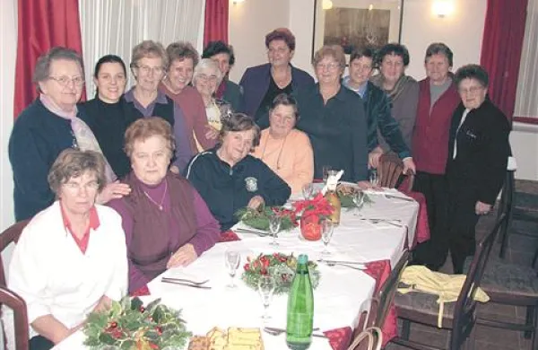 Tradicionalno druženje  podeželskih  žena