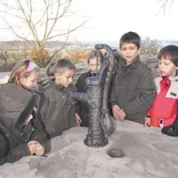 Pobuda za obnovo vodnjaka je nastala v okviru turističnega krožka na Osnovni šoli Ivana Babiča Jagra.