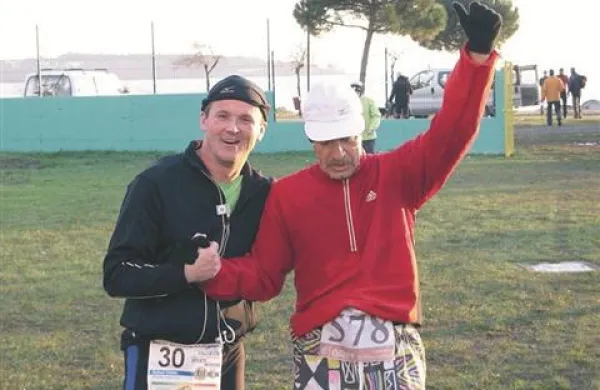 Rafael Ziherl (levo) in Igor Reščič