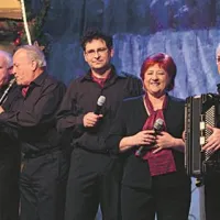 Na Orfejčkovem odru so nastopili tudi legendarni Štirje kovači.