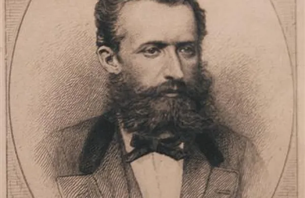 Hrvat August Šenoa je z Nageljnom  s pesnikovega groba (1878) ustvaril verjetno največje slovenofilsko delo v svetovni književnosti