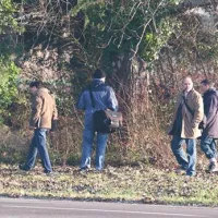 Danes so kriminalisti preiskovali okolico