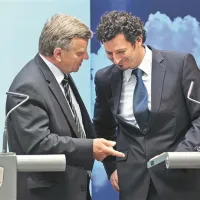Mehdorn zaupljivo s prometnim ministrom ...