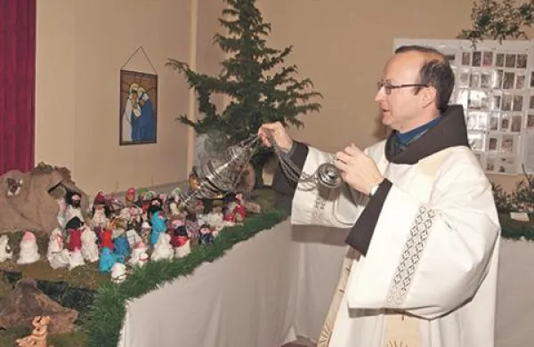 Na Sveti gori mednarodna razstava jaslic