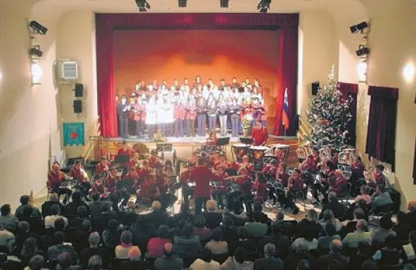 Koncert Gori&scaron;kega pihalnega orkestra