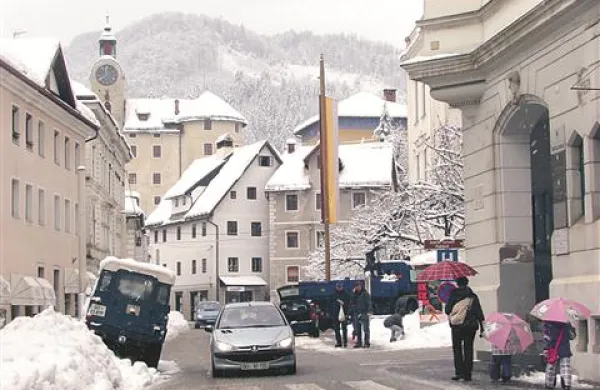 Idrija je v  leto 2011 vstopila kot alpsko mesto