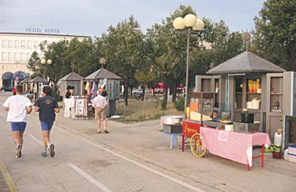 Najemnina za gostinske ponudnike na Semedelski cesti znaša 960 evrov.