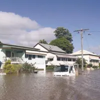 Poplavljeno mesto Rockhampton 
