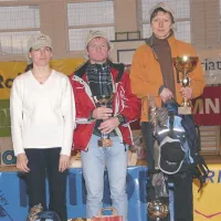 Absolutno najboljši: 2. Edita Gashi (AD Posočje) in Ivan Sokol (TD Burja Vipava), 1. Mihaela Tušar (ŠD Nanos Podnanos)