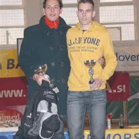 Mlajši člani (1994-1985): 2. Simon Rebula (ŠD Kraški tekači Sežana), 3. Borut Albreht (ŠD Hotedršica)