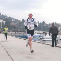 Sebastjan Ždralič vsak teden preteče približno sto kilometrov