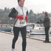 Zmagovalka Jana Strahinič je tekla s “hudičevim” številom