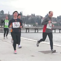 Zorka Bošnjak (701), doma iz Hotedršice,  je ob morju uživala