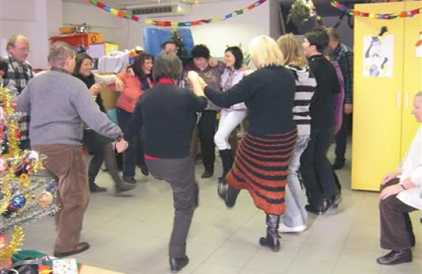 Praznična zabava v &Scaron;entu