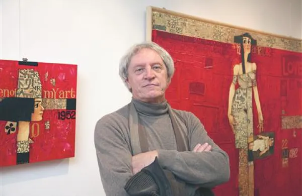 Rudi Skočir pripravlja v letu, ko bo praznoval 60 let, niz razstav  v petih primorskih krajih in v  Ljubljani