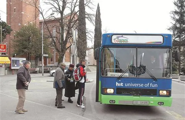 S prevozi med Šempetrom in Novo Gorico soljudje zadovoljni, povezava z Vrtojbo pa ni po meri Vrtojbencev