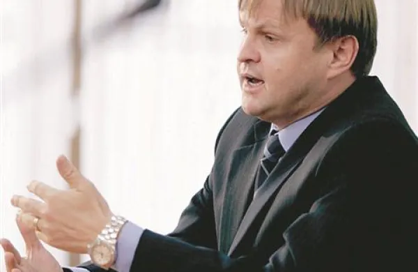 Marko Pogorevc je tudi včeraj poslušal žalitve na svoj račun