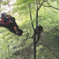 Pomoč GRS Tolmin najpogosteje potrebujejo padalci