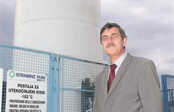 Zorko Cerkvenik, šef Istrabenz Plinov, ta hip še ne ve, od kod bo plin po ceveh pritekel do Kopra