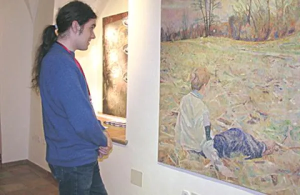 Razstava Polone Petek bo v Mestni galeriji Nova Gorica na ogled do 27. januarja. 