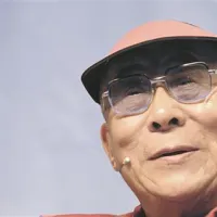 “Ko pomislimo na Zemljo, si zamislimo, da je na njej izpisana beseda 'mi'.” Dalajlama, tibetanski voditelj