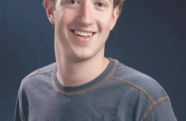 Mark Zuckerberg. 