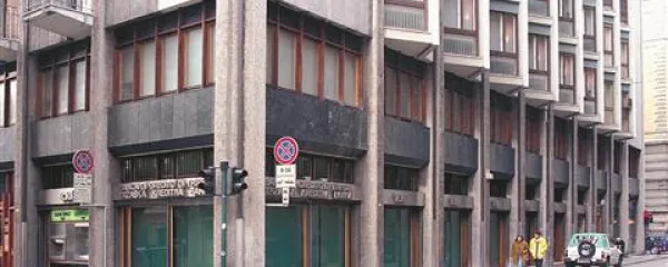 Stavba, kjer je bil sedež Tržaške kreditne banke