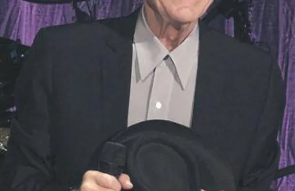 Tako nas kakor brate Hrvate sta obiskala prva poeta popularne glasbe: Leonard Cohen in Bob Dylan