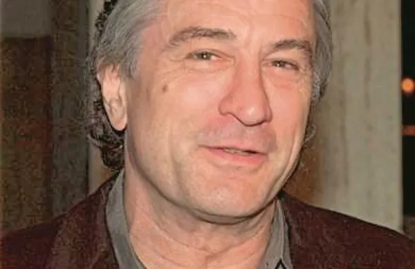 Robert de Niro v nekoliko mlajših letih