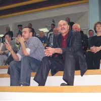 Dragutin Šuker (desno) je bil pred desetletjem učitelj tedanjega igralca,  sedaj  športnega direktorja Miloša Grilanca (levo)