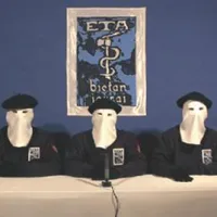 Trije člani Ete so trajni mir oznanili na videoposnetku.