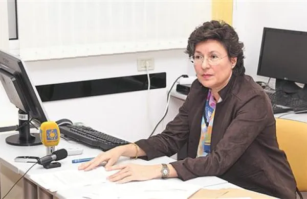 Predsednica Zdravniške zbornice Slovenije Gordana Živčec Kalan