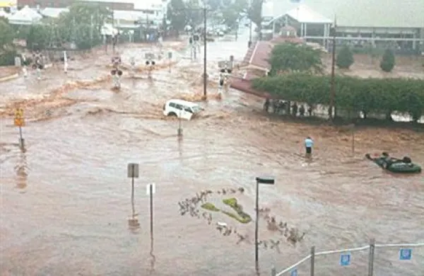 Poplave v Avstraliji ne pojenjajo