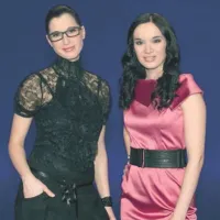 Andreja Kočar (levo) in Nataša Globočnik