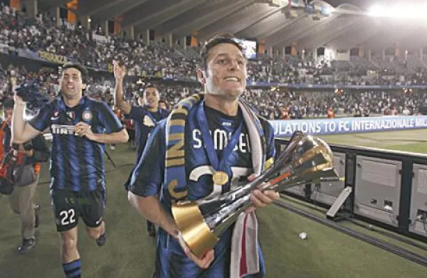 Italijanski Inter je tudi zmagovalec lige prvakov 2010.