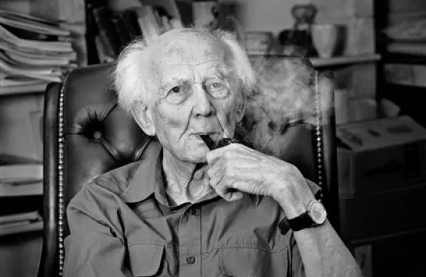 Predavanje Zygmunta Baumana je organiziral oddelek za sociologijo na Filozofski fakulteti v Ljubljani ob svoji 50. obletnici. 