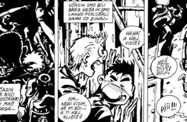 Strma pot do glasbe 