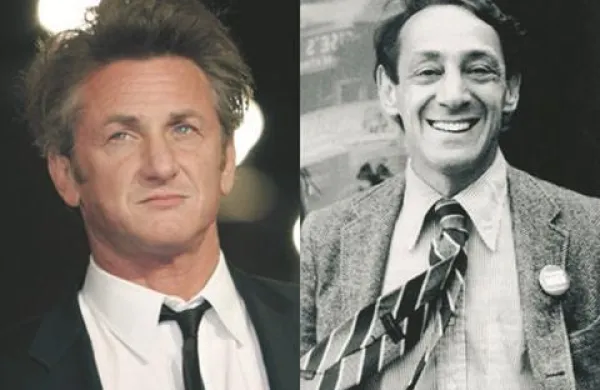 Sean Penn je za vlogo Harveya Milka, prvega geja, ki je vstopil v ameriško politiko, prejel oskarja.