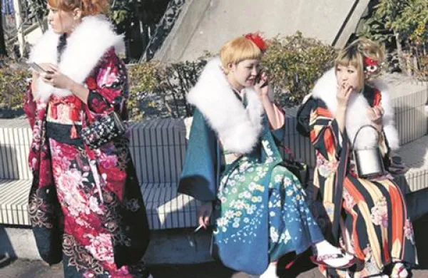 Mlade Japonke ne zanimajo meseni užitki, japonska vlada pa je zaskrbljena zaradi zaskrbljujočega upadanja stopnje rodnosti v državi, ki je ena najnižjih na svetu.