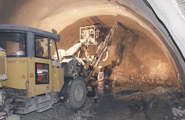Predor Markovec bo predvidoma dokončan marca 2013.