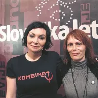 Dve zavedni Primorki iz Orehka:  novinarka Primorskih novic Maksimiljana Ipavec (levo) s sestro Nadjo