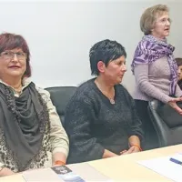  Sonja Lozej, Milena Pegan Fabjan in Marija Vegelj Pirc (z leve)