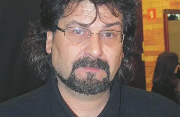 Igor Mizdaris je prišel podpret varovanke svoje življenjske sopotnice.