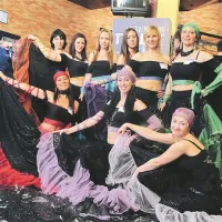Pisane “ciganke” iz plesne skupine Balerima