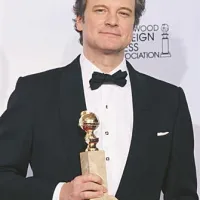 Zlati globus za najboljšo moško glavno vlogo je prejel Colin Firth v Kraljevem govoru.