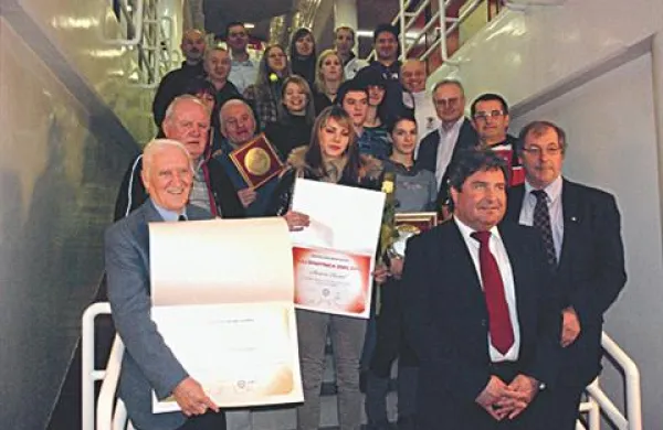 Cvet sežanskih športnikov leta 2010.